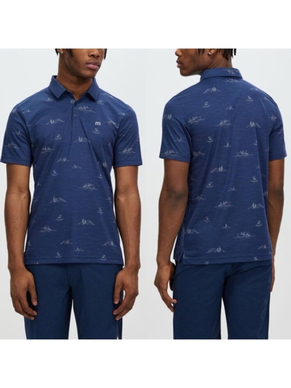 Travis Mathew Fun and Games Polo